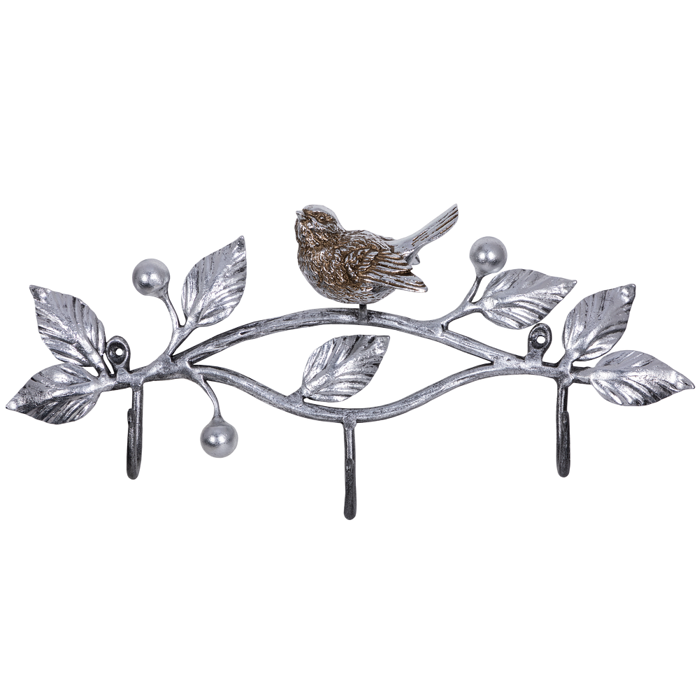 75093 Настенный крючок Птичка Терра Гаэта Айс BOGACHO 4627196598980