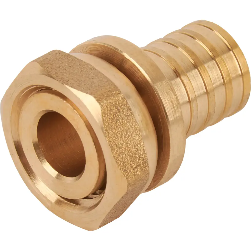 Переходник РОСТЕРМ 3/4"х20 мм для труб PEX-а с накидной гайкой 82107661 STLM-0019100 - Вид №3