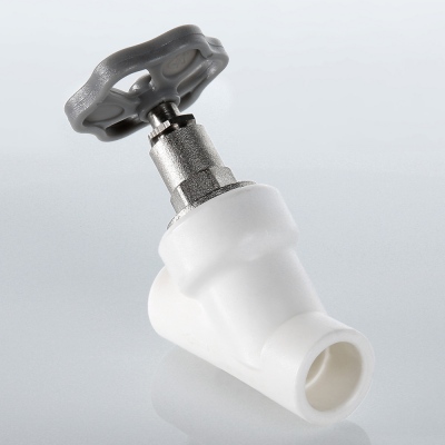 VTp.714.0.020 Вентиль полипропиленовый прямоточный Valtec 20 мм  - Вид №5