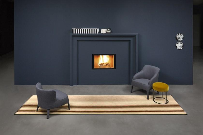 Antonio Lupi Design Коврик для ванной в полоску прямоугольной формы Geometrie volanti Antoniolupi sun-id-1509990 - Вид №5