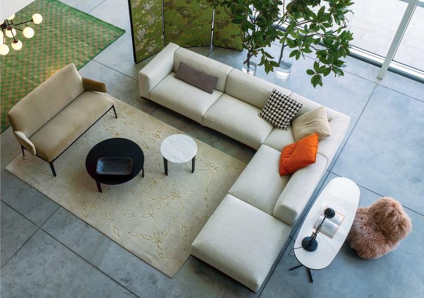 arflex Мягкий диван из ткани Hug sun-id-1380469 - Вид №1