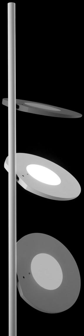 Linea Light Group Регулируемый светодиодный торшер из алюминия sun-id-1358553 - Вид №2