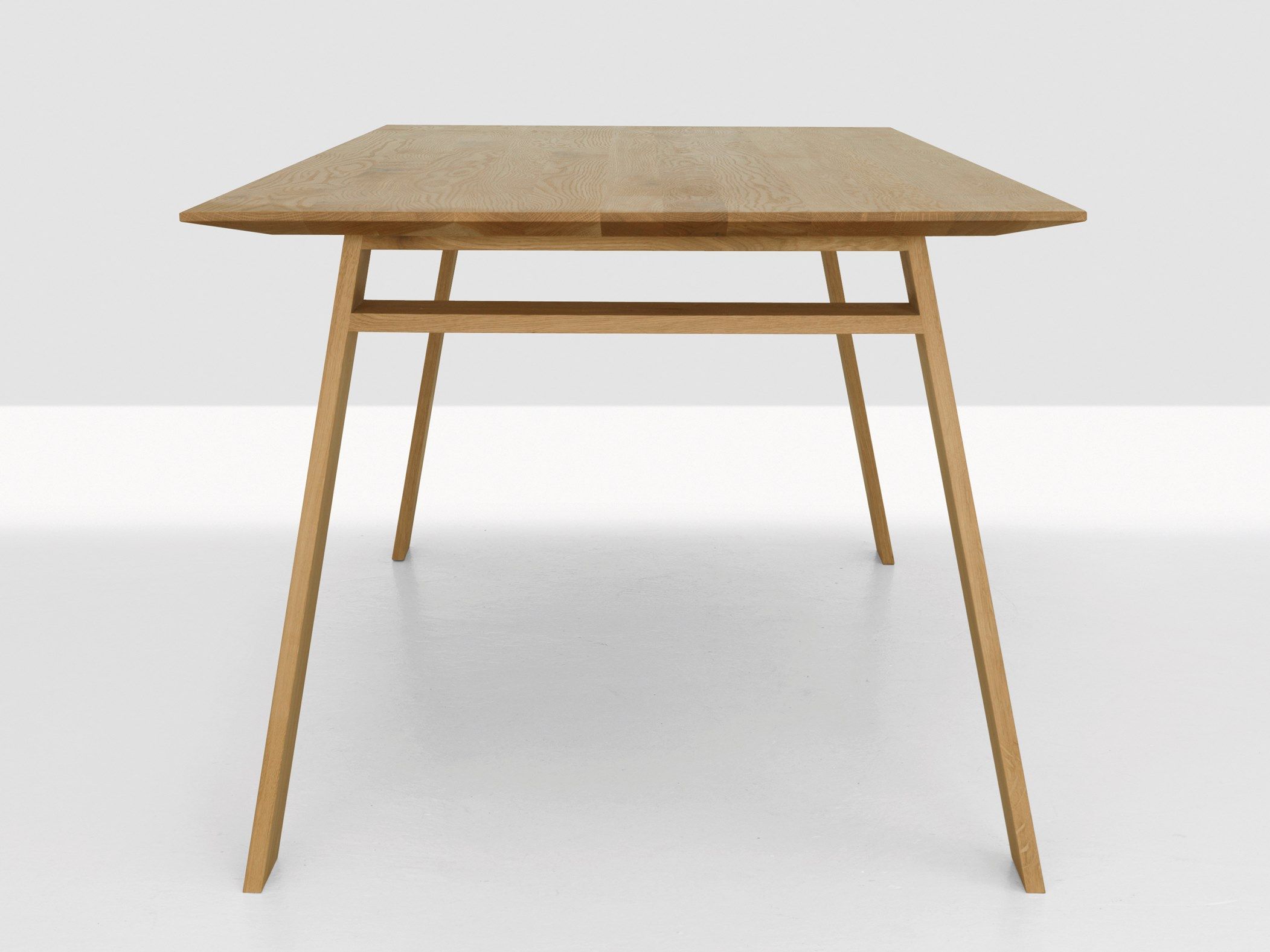 Деревянный прямоугольный стол ZEITRAUM Bondt ARCH-00134845 - Вид №1