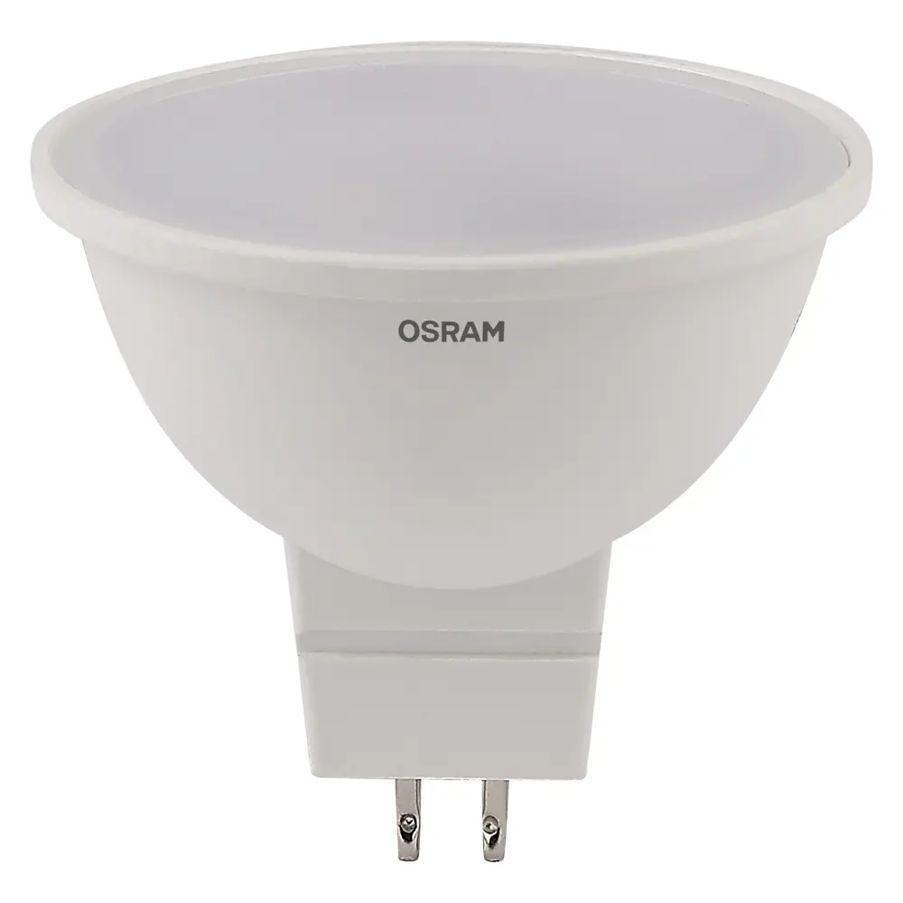 Лампа светодиодная Osram GU5.3 7 Вт/865 холодный белый свет STLM-2165428