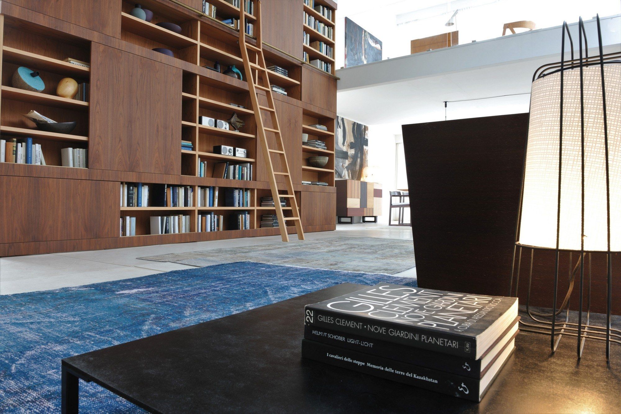 Деревянный книжный шкаф Morelato Maschera ARCH-00027040 - Вид №3