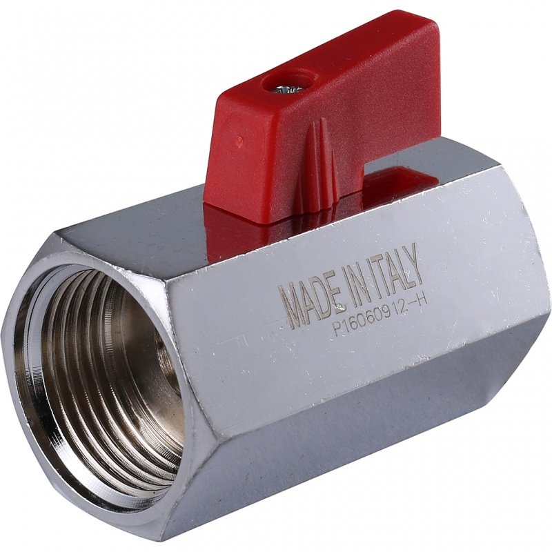 Кран шаровый STOUT ВВ Mini 3/4" стандартный проход, флажок SVB0021000020 - Вид №2