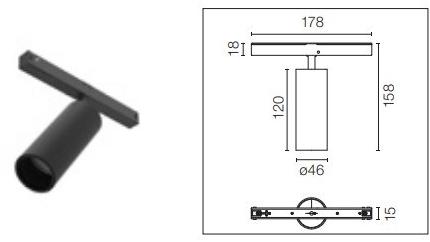 Flos Освещение следа из экструдированного алюминия Architectural collection - sistemi sun-id-1388018 - Вид №11