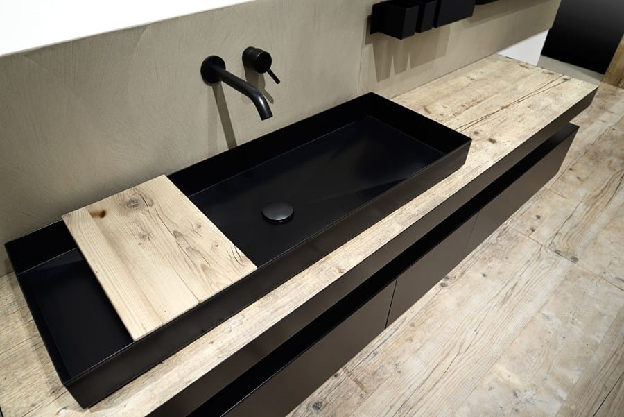 Металлическая прямоугольная столешница Moab Industrial Line ARCH-00083870 - Вид №2