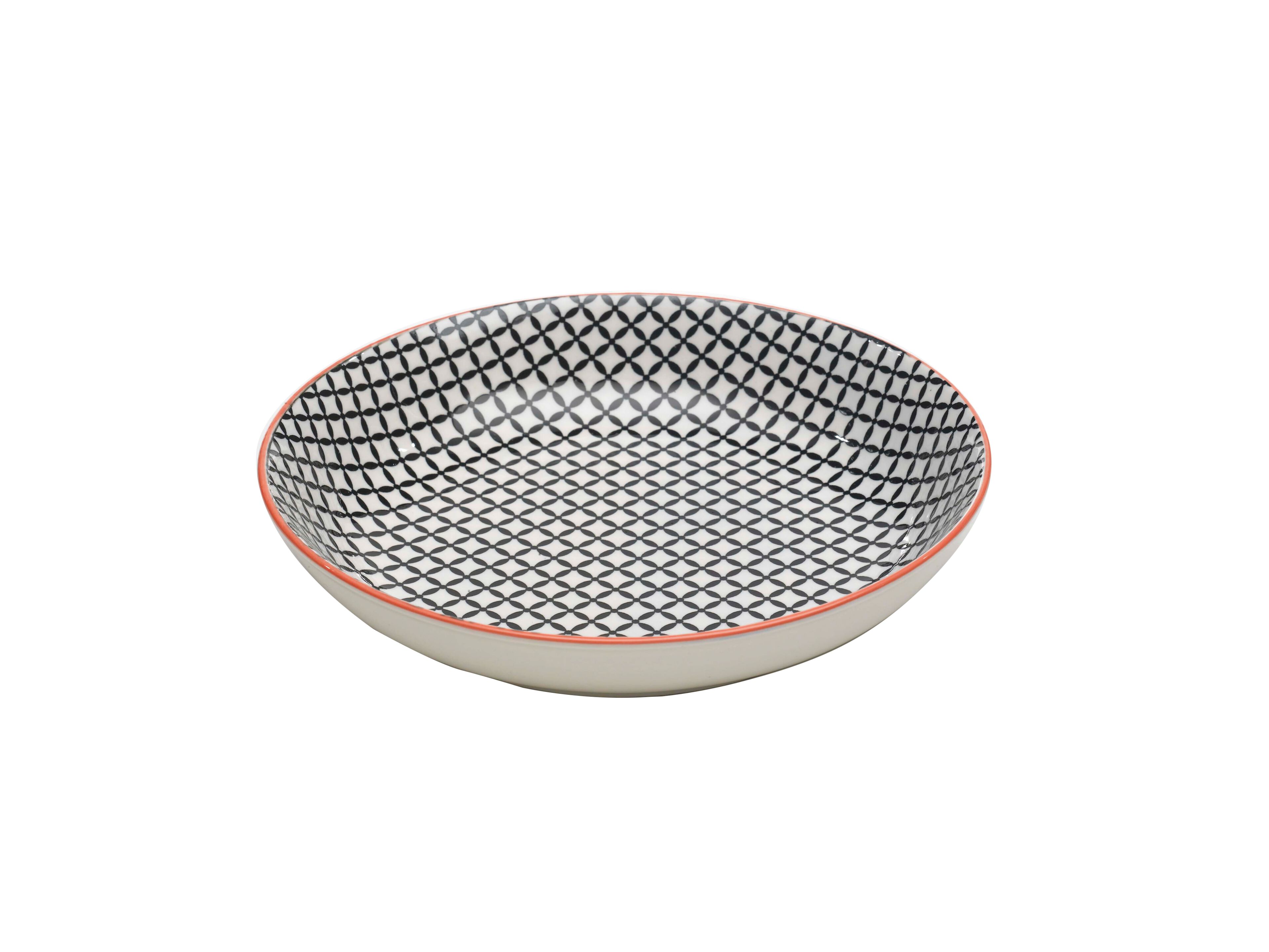 Фарфоровая тарелка Zafferano Tue ARCH-00093788 - Вид №7