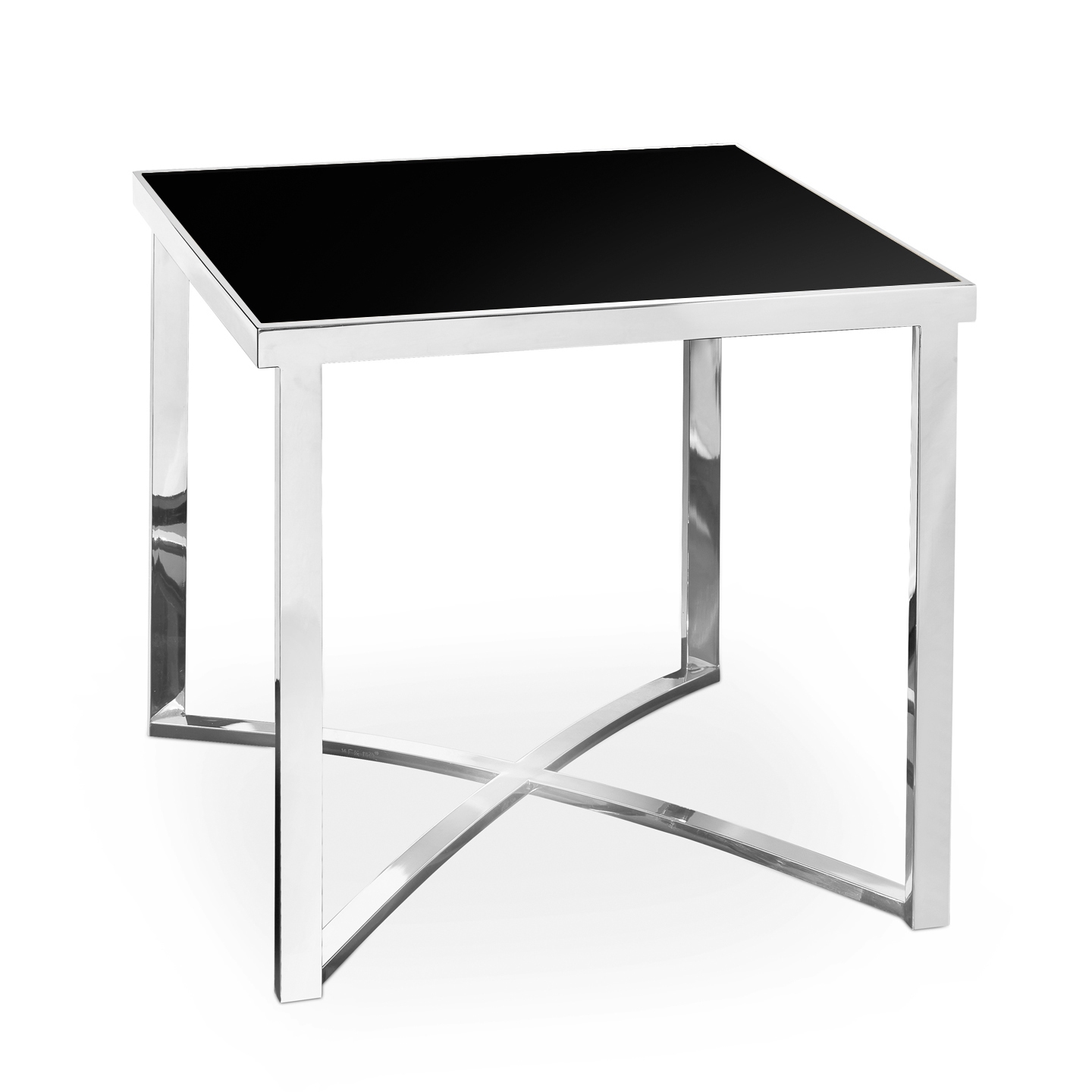 710099,01 ABHIKA БОКОВОЙ СТОЛ CHROMO X H51 52X52 GOLD 710099.01 - Вид №3