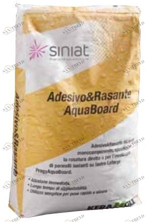 Siniat Минеральный клей и разглаживающий состав Aquaboard sun-id-1444546