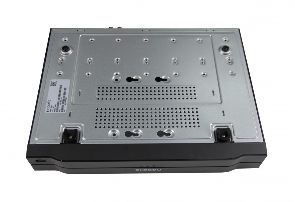 NBLR-H0401 Видеорегистратор hdcvi 4-х канальный мультиформатный 1080p поддержка форматов hdcvi ahd tvi ip pal960h поддержка видеоаналитики разрешение и скорость записи 1080p-12к.с / 720р -25к.с на канал поддержка ip камер до 6ch до 5mp hdd 1 sata3 до 6тб Santreyd  - Вид №3