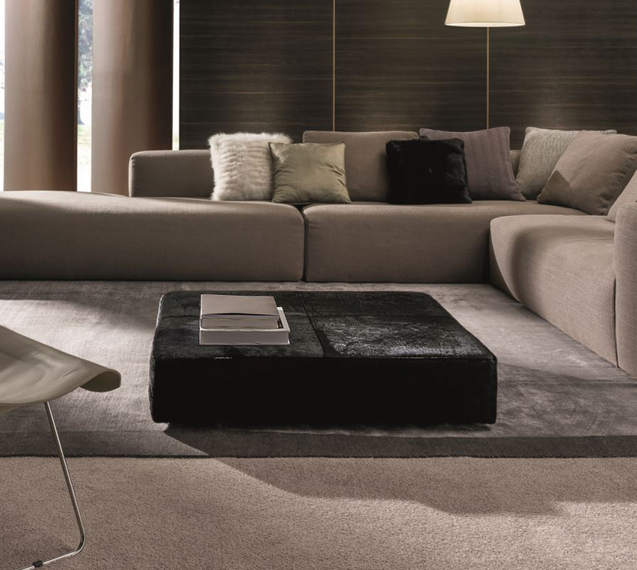 Стол журнальный KLUB I 4 MARIANI KLUB00POUFQUA Home