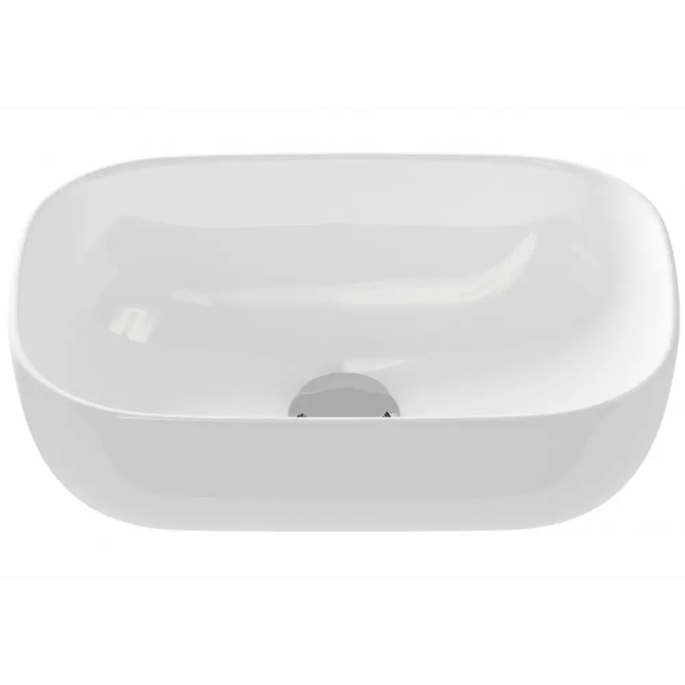 Тумба под накладную раковину Неро 79.4x45 раковина Cersanit Moduo цвет корпуса белый Santreyd STLM-2200337 - Вид №5