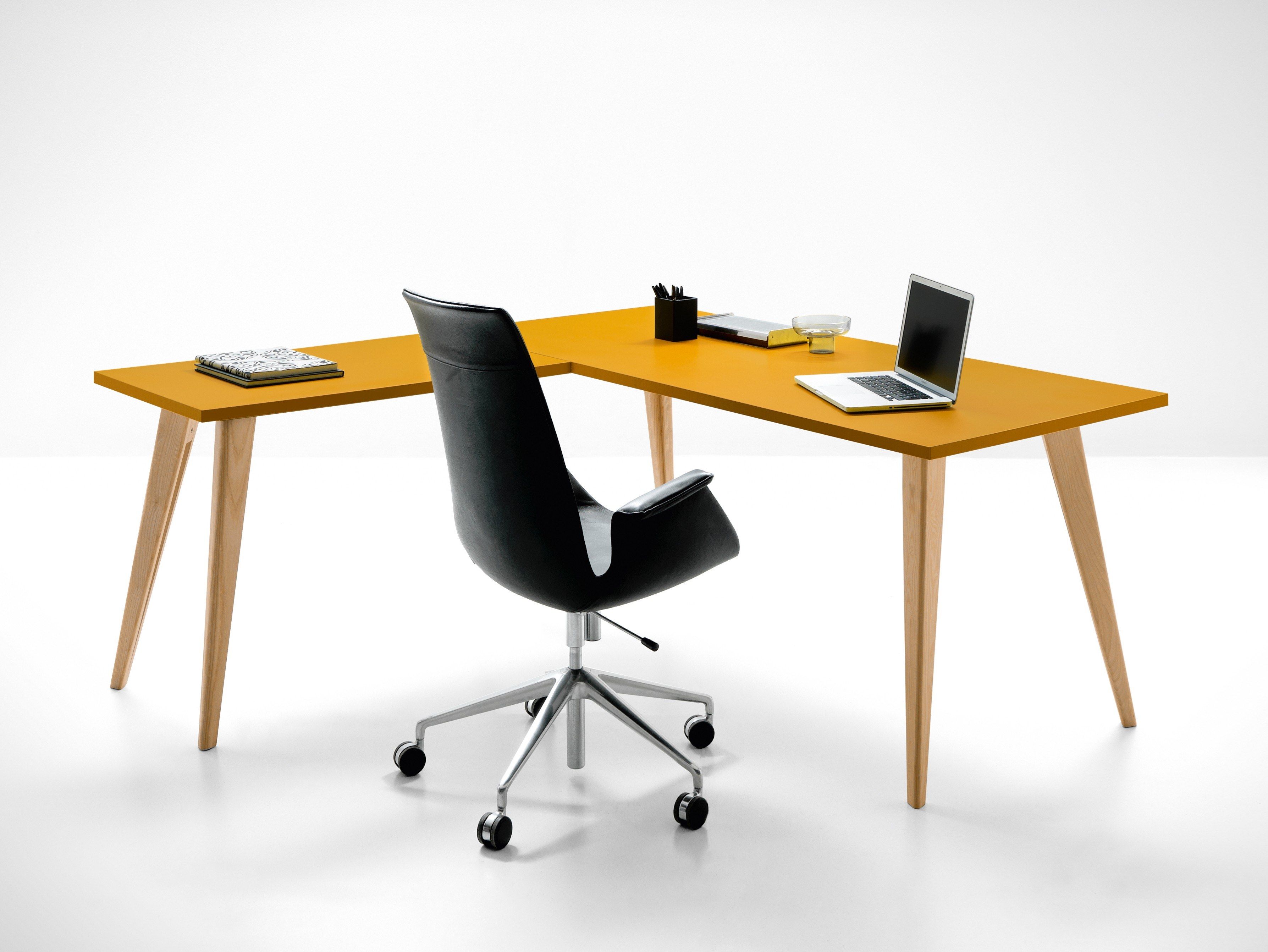 Деревянный угловой стол Martex Pigreco ARCH-00098515 - Вид №1