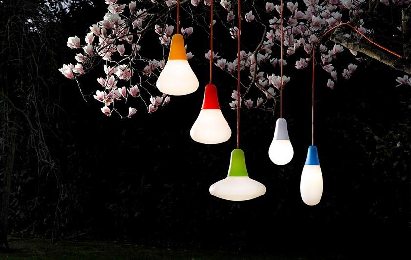 Martinelli Luce Подвесной светильник уличный из полиэтилена sun-id-1402839 - Вид №9