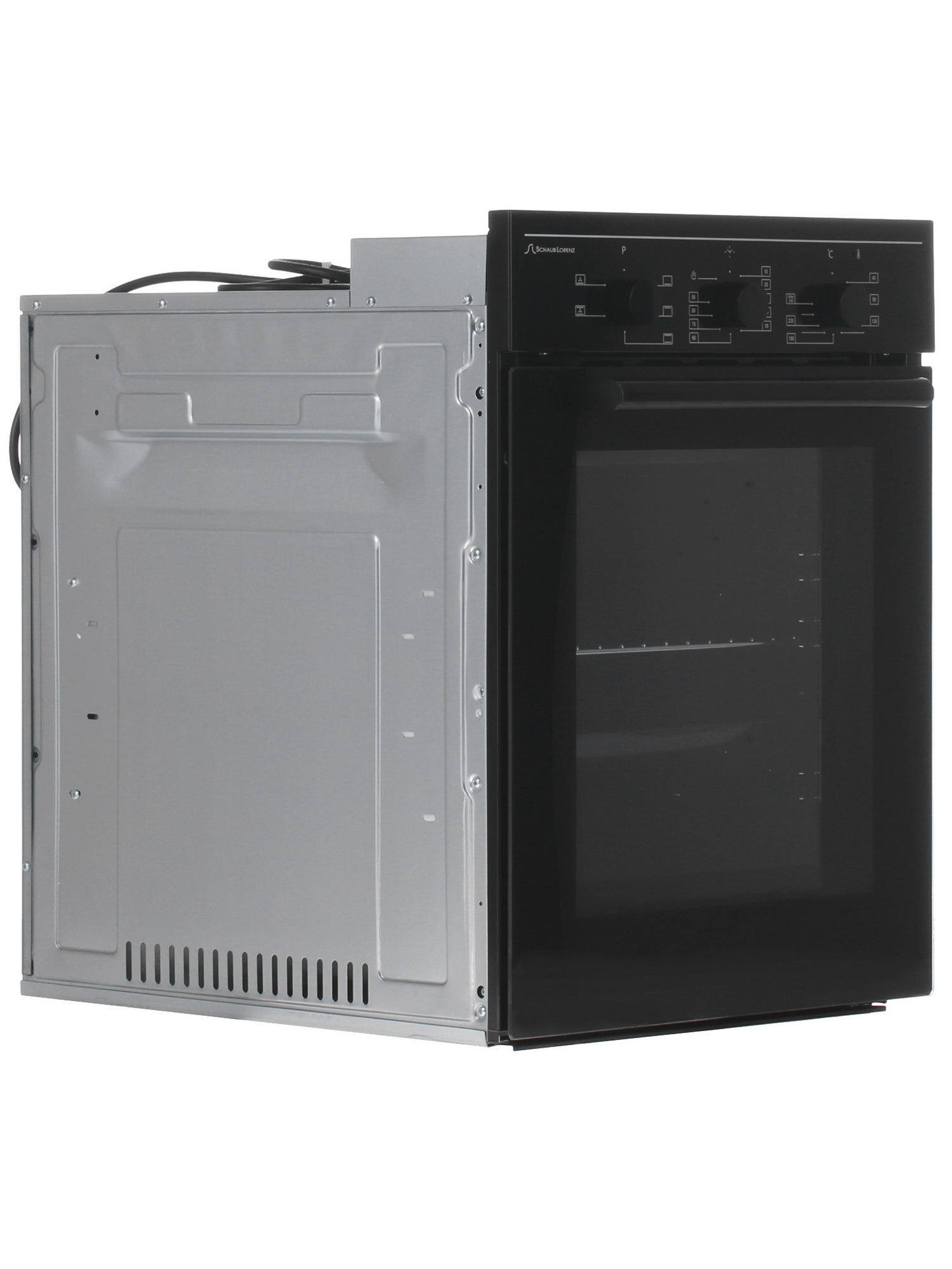 1101720 Электрический духовой шкаф Schaub Lorenz SLB ES4610 черный STDN-0057105 - Вид №1