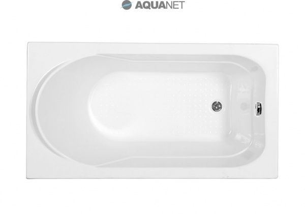 Ванна акриловая AQUANET WEST 170х 70 каркас сварной без экрана (240463) WEST 12151 - Вид №1