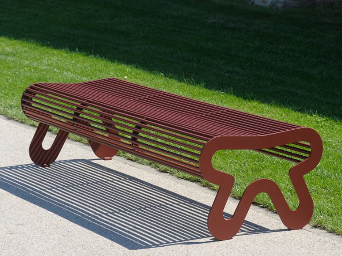 Скамья из нержавеющей стали без спинки BENKERT BANKE Siardo ARCH-00021227