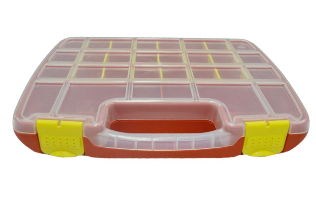 ORG 15-3 Органайзер ORG 15" -3 (330х260х50) Оранжевый Цветочная коллекция 