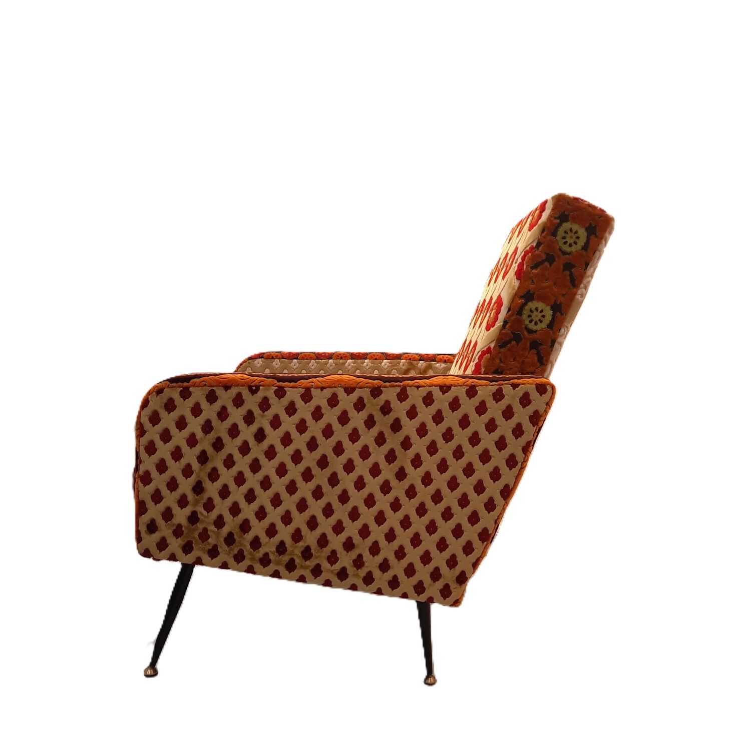 Бархатное кресло ICI ET LÀ мягкие сиденья ARCH-00008867 - Вид №1