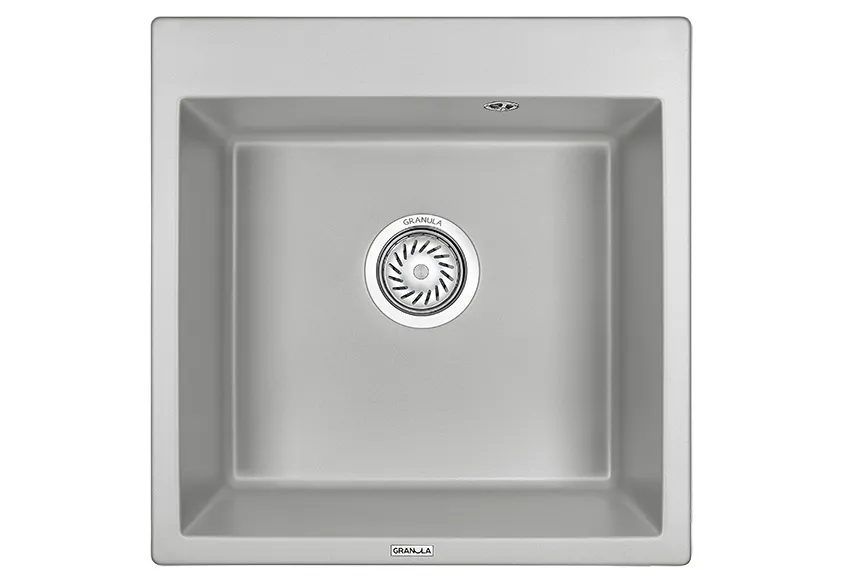 5102, СЛАНЕЦ, кухонная мойка, кварц GRANULA 5102-ST09 - Вид №1