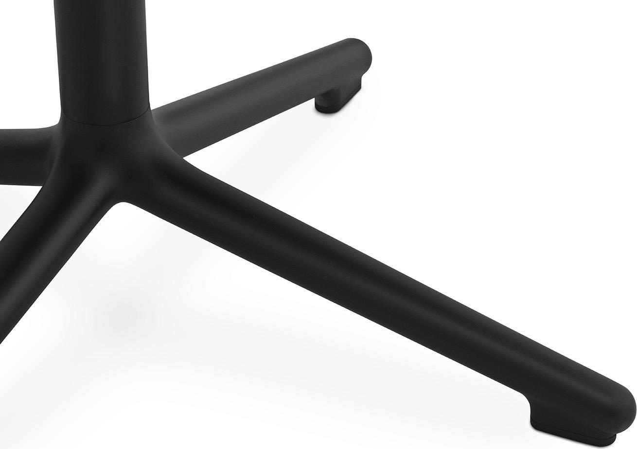 603480 Era Table 67,5 x 66 см Black Alu Black Normann Copenhagen  - Вид №1