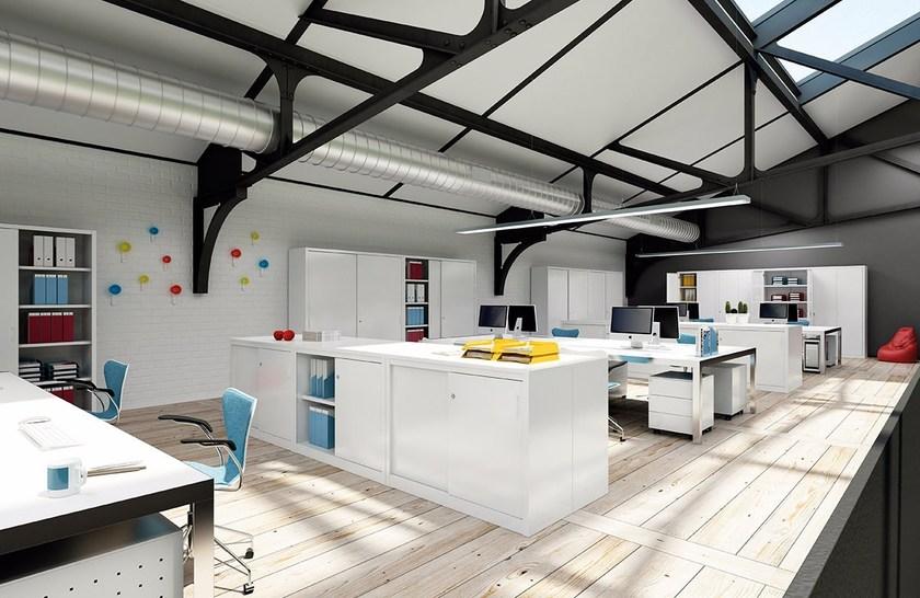 Dieffebi Стальная подставка для процессора и ноутбука на колесиках Personal storage 90000240qs - Вид №4