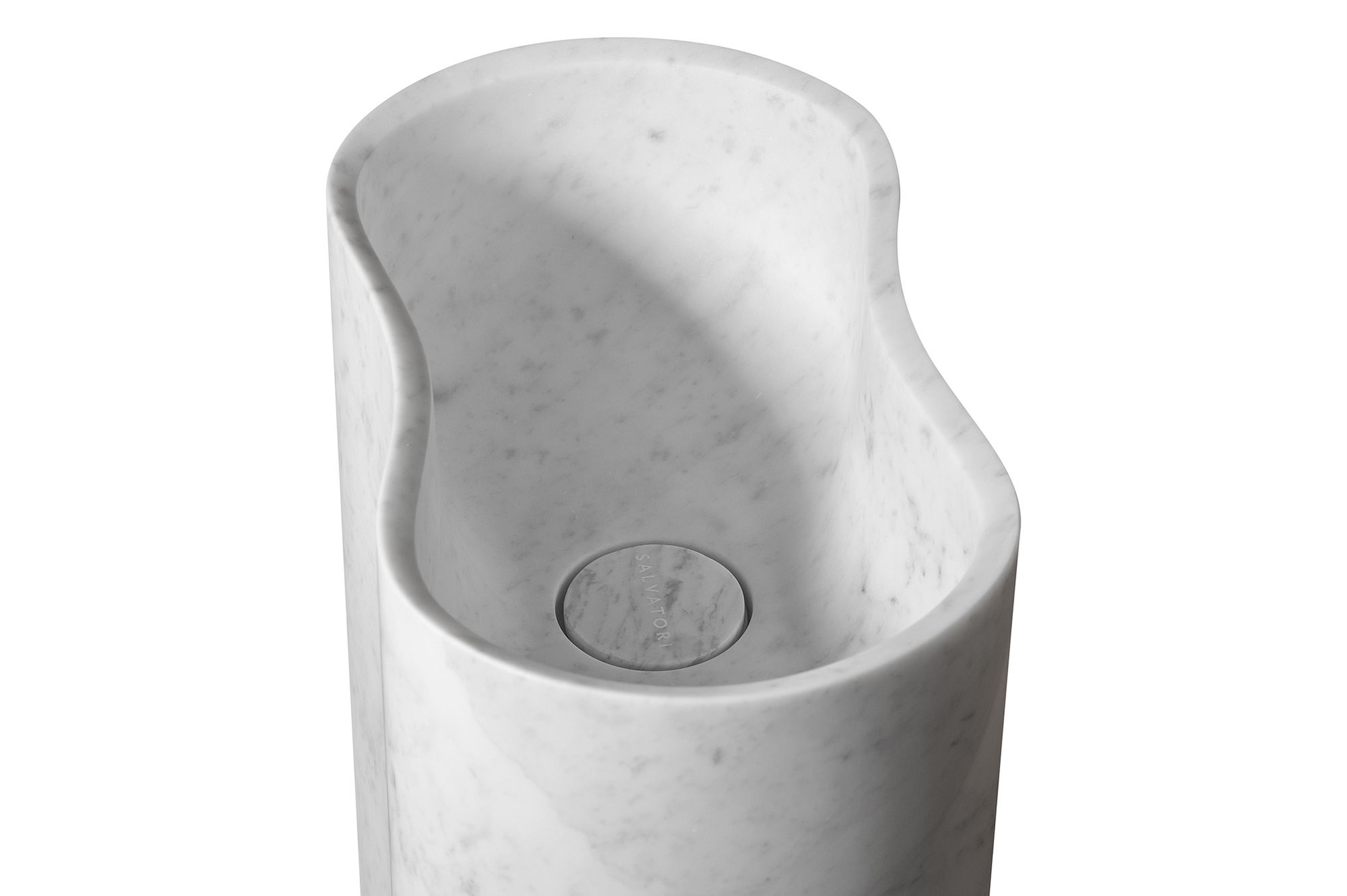 Отдельно стоящая мраморная раковина Salvatori душа ARCH-00026004 - Вид №13