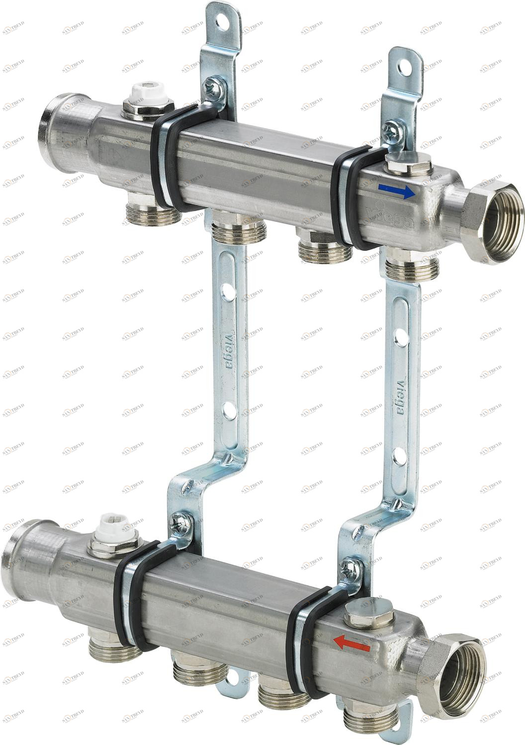 587 567 Модель 1078 Трубопроводные системы  Viega Smartpress  Коллекторы Santreyd 