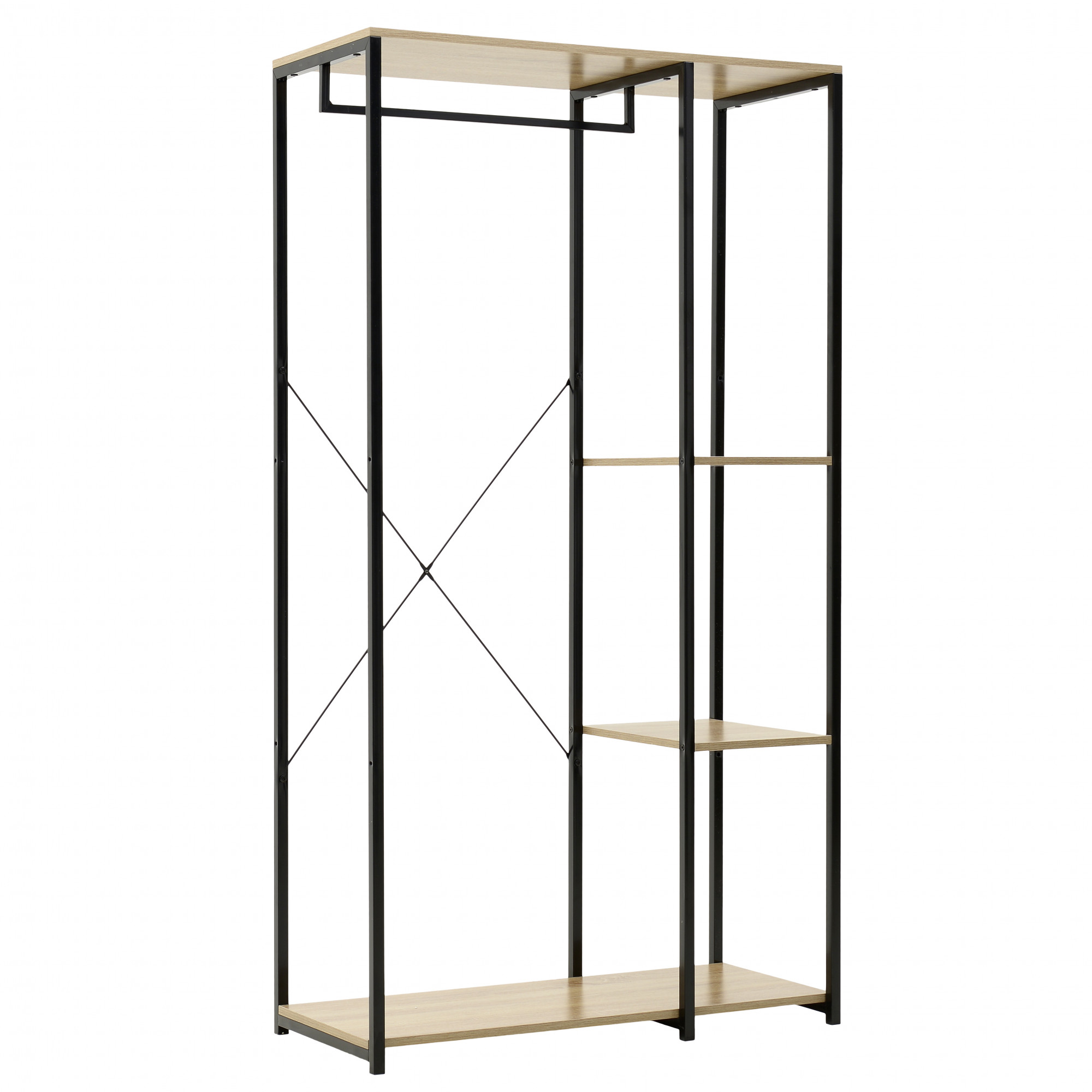 6850470.0010 ВЕШАЛКА НАПОЛЬНАЯ-СТЕЛЛАЖ TO4ROOMS 