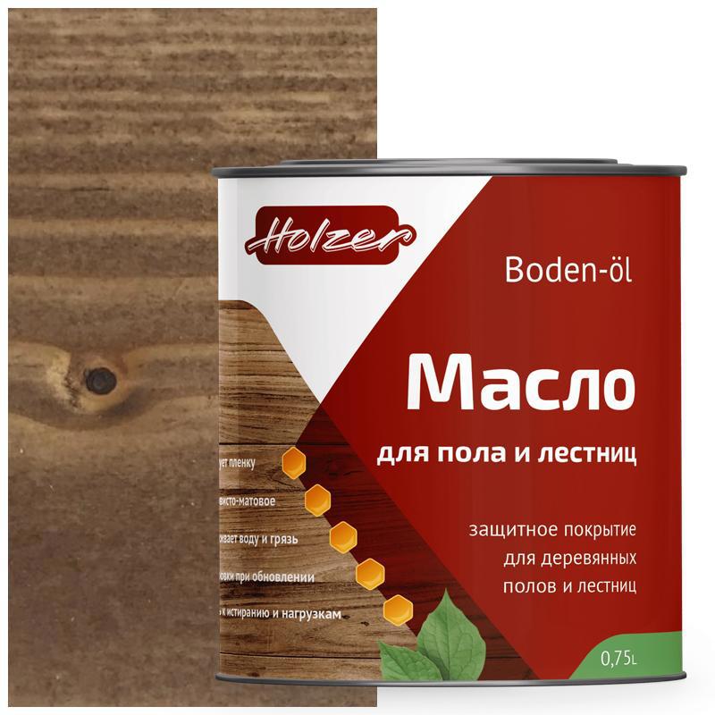 90407834 Масло для полов и лестниц Mpol075Tikovoe цвет тик 0.75 л STLM-0218234 HOLZER