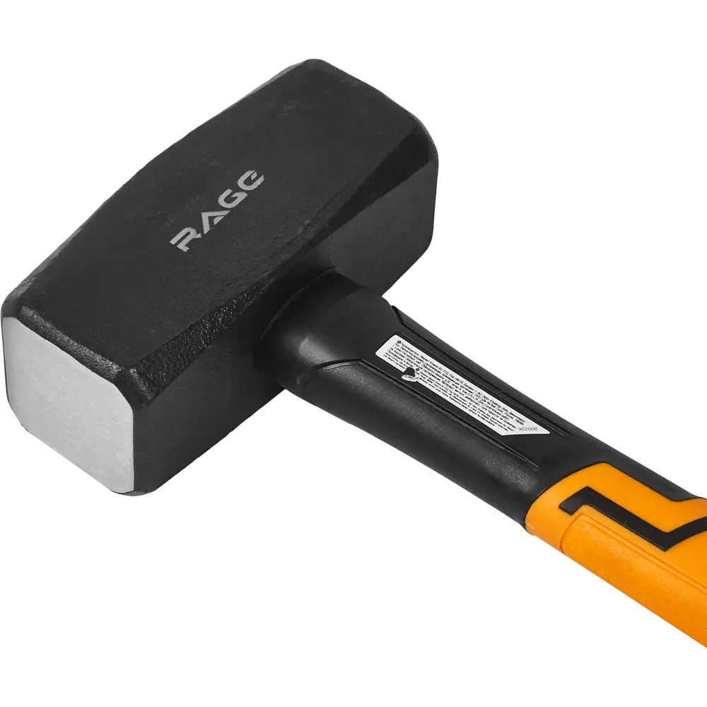 Кувалда RAGE с фиберглассовой рукояткой 2000 г для демонтажных работ 87681475 STLM-0074858 - Вид №1