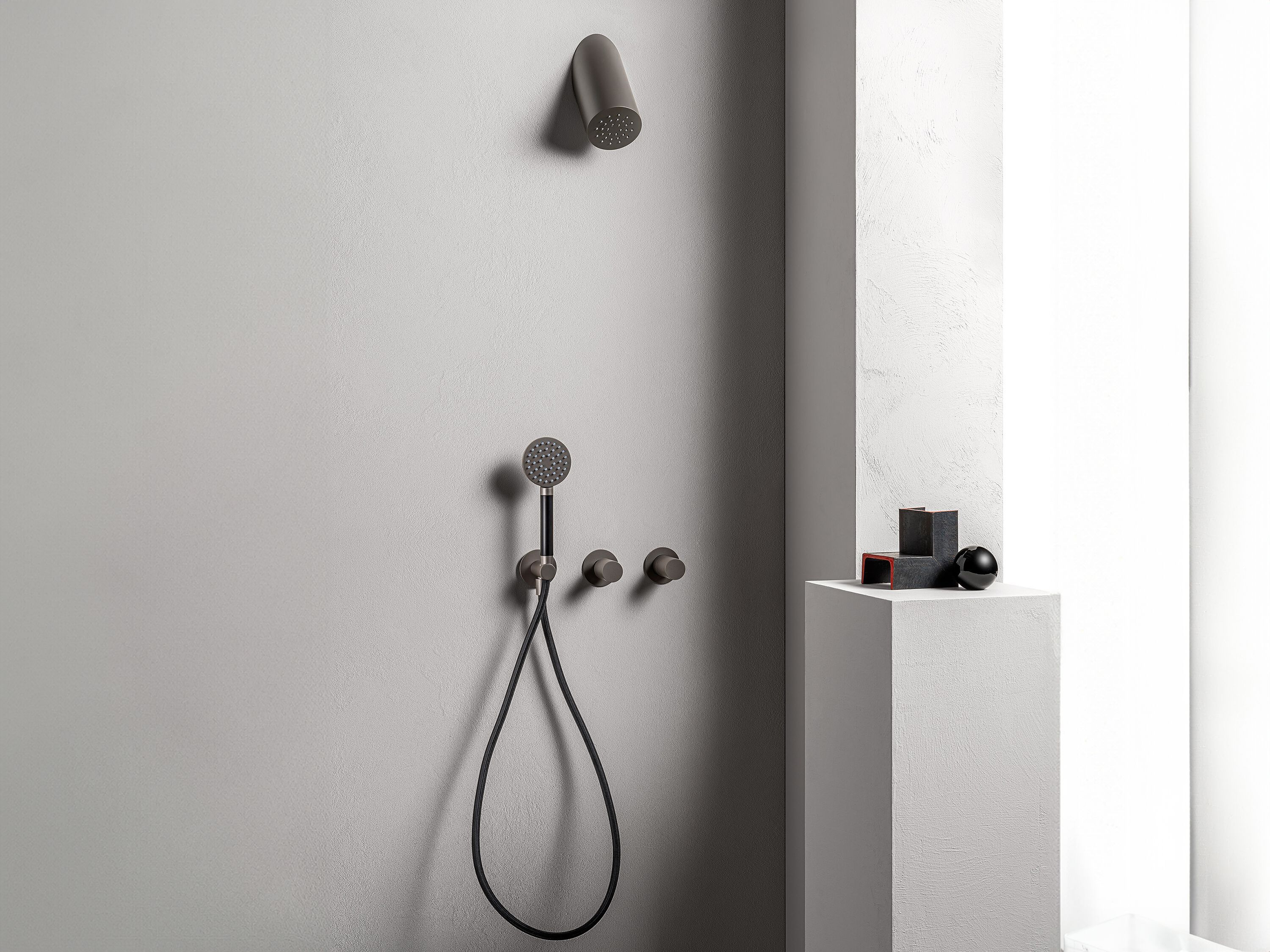 Набор для душа с 4 отверстиями QD Magistro Lab Hammer ARCH-00034918 - Вид №1