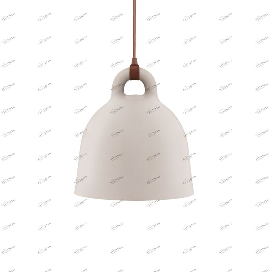Подвесной светильник Bell EU 44 x  D42 см, песочный Normann Copenhagen 502102