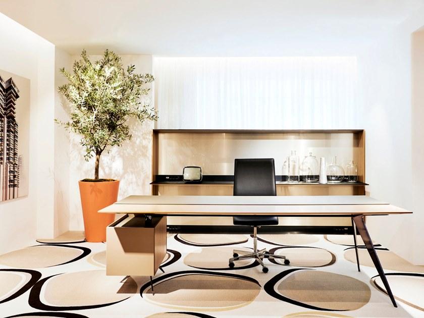 José Martínez Medina Прямоугольный письменный стол из дерева sun-id-1358830 - Вид №4