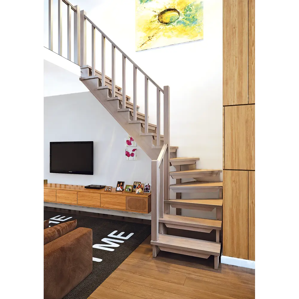 Лестница поворотная 90° ЛЕС-09 универсальная ЛЕСЕНКА STLM-2177329 - Вид №1