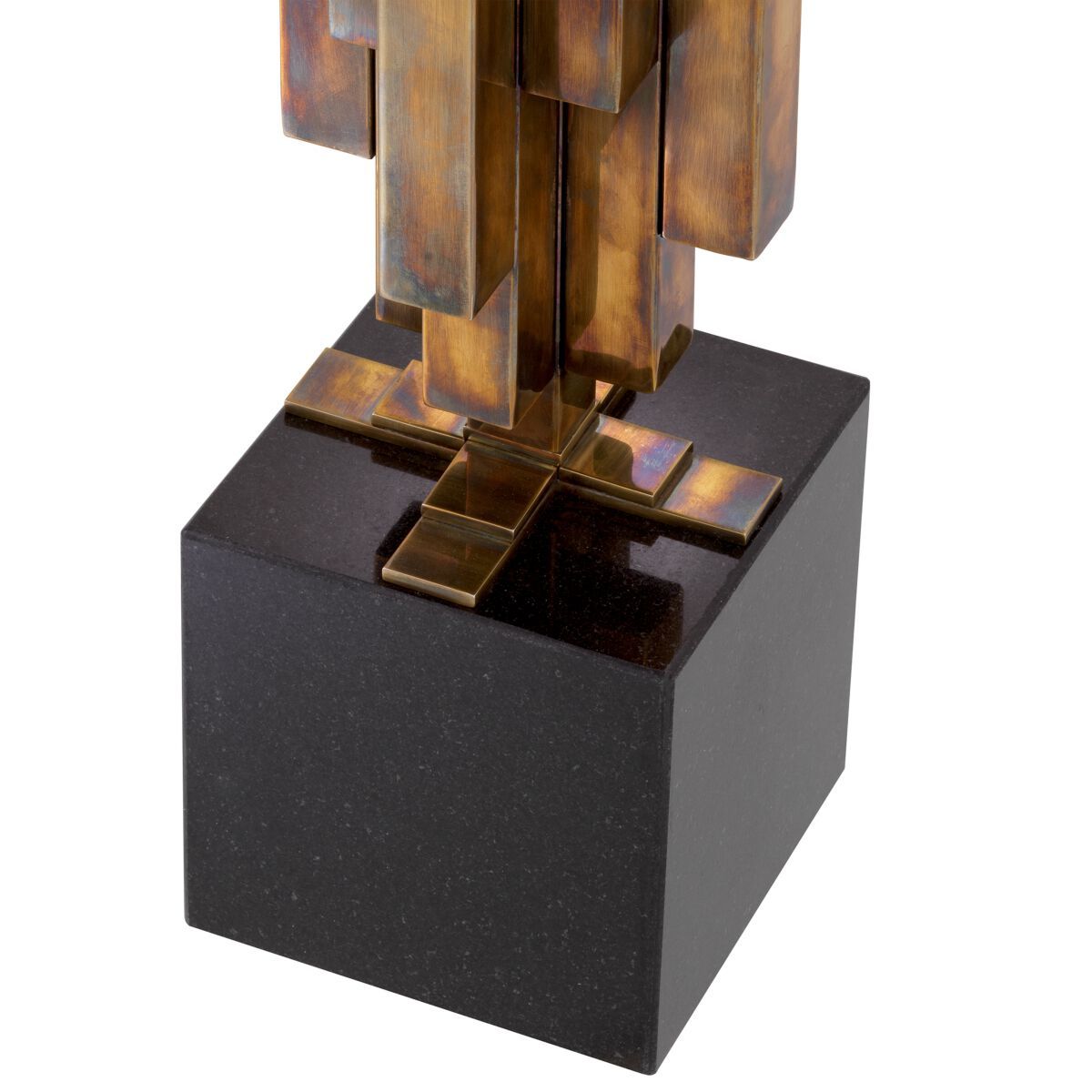 Латунная светодиодная настольная лампа Eichholtz ELLIS ARCH-00062685 - Вид №2