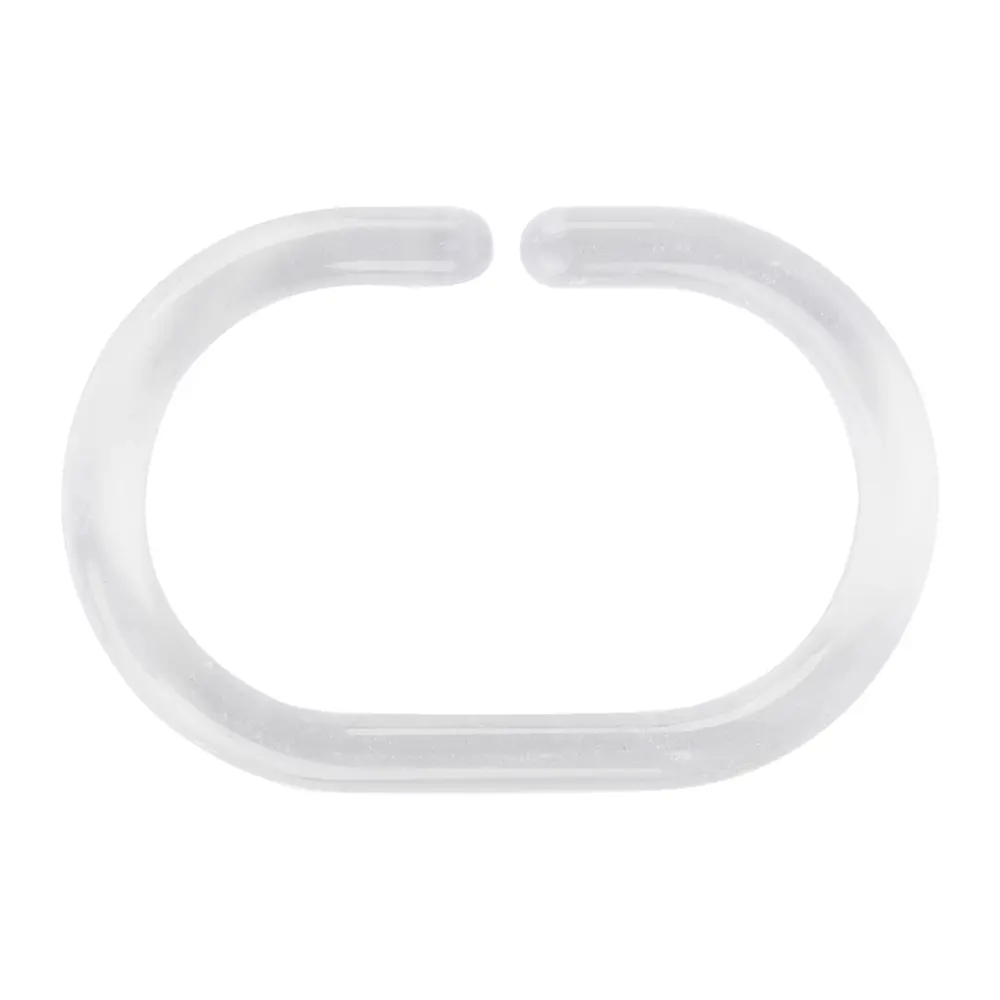 Кольца для шторы в ванную Sensea цвет прозрачный 12 шт STLM-2201937