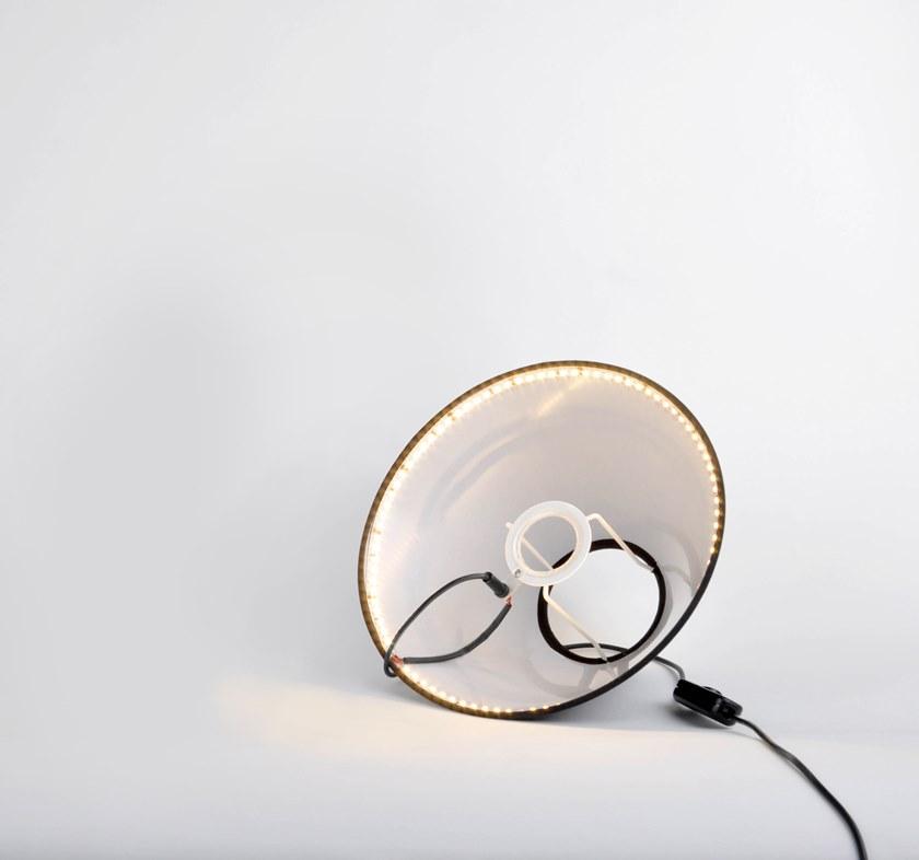 betec Licht Светодиодная настольная лампа из ткани и латуни sun-id-1355879 - Вид №15