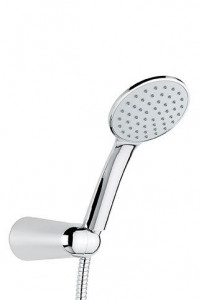 162CR Набор ручного душа 162: шланг 150см. из латуни (C02706А), однорежимная лейка, цвет хром