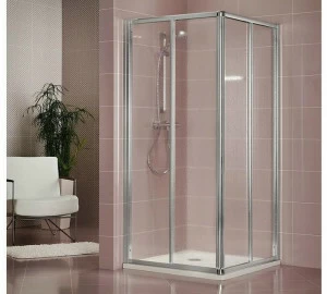 Duka Акриловая душевая кабина Quadra – con profili verticali e orizzontali A-ne2