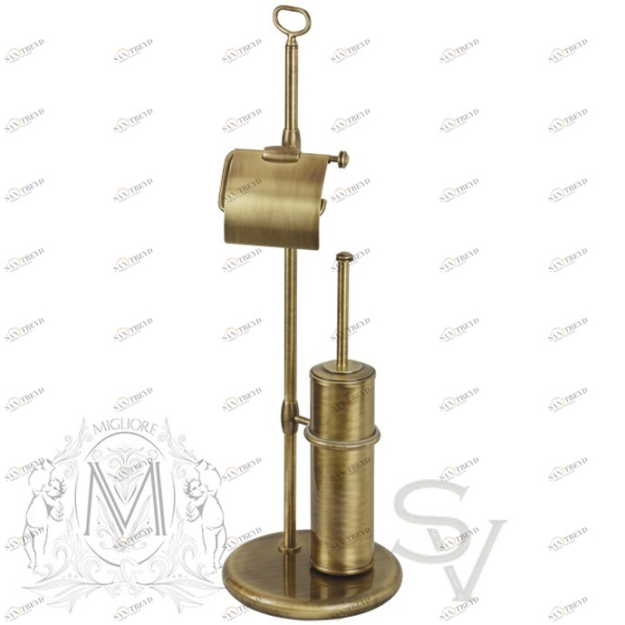 Стойка 2-х функциональная MIGLIORE Mirella ML.MRL-2106.RA - медь 