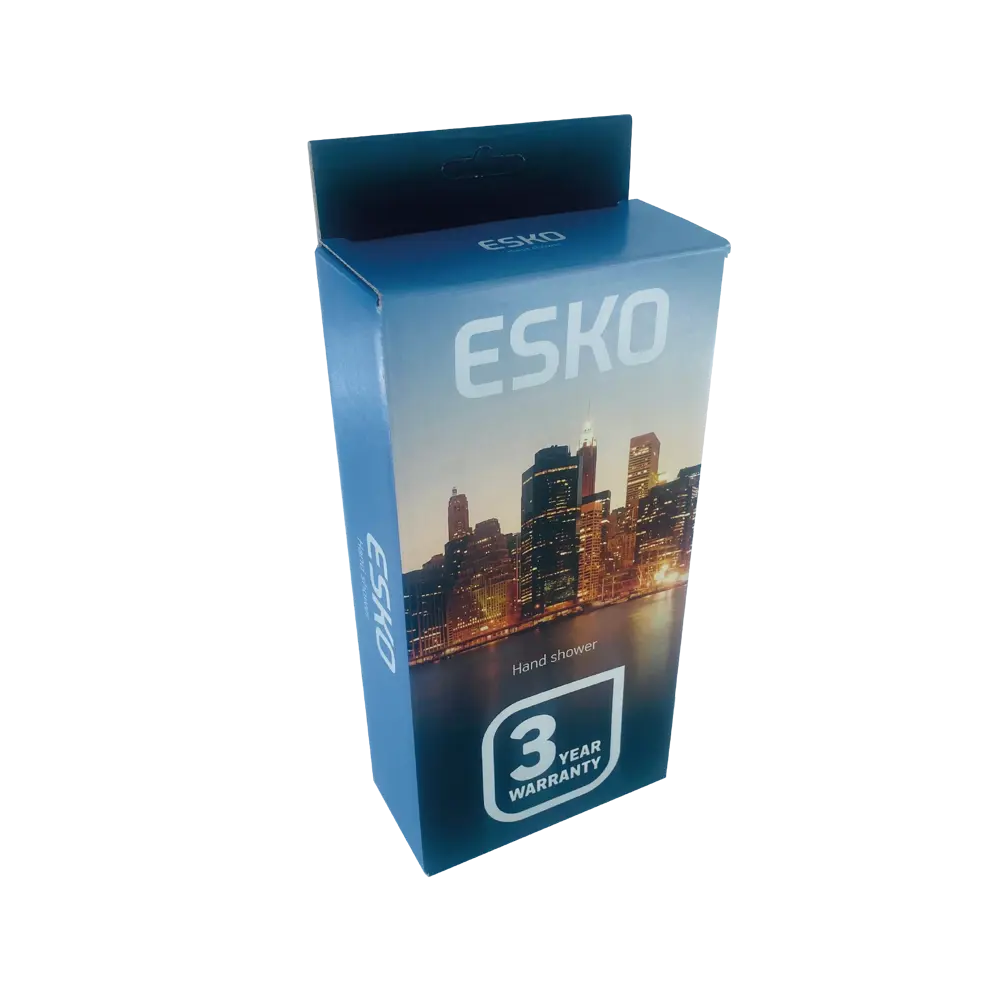 Лейка для душа Esko EP37 1 режим цвет хром STLM-2051116 - Вид №2