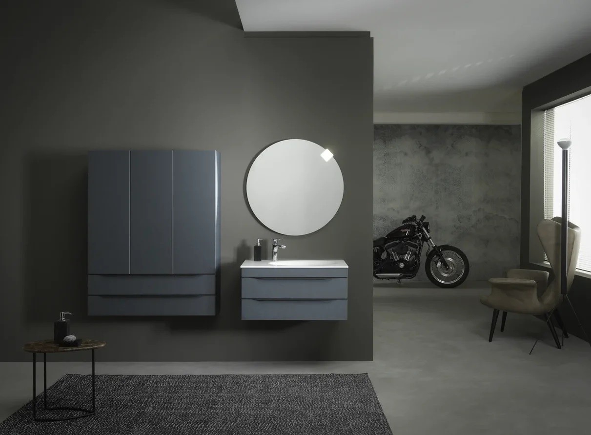 Тумба с раковиной Malaya 01038  Словения Kolpa-San  - Вид №1