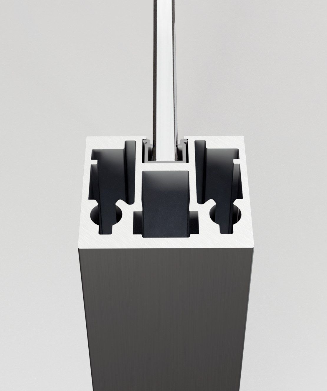 Стеклянная дверь ADL Quadra ARCH-00120726 - Вид №4