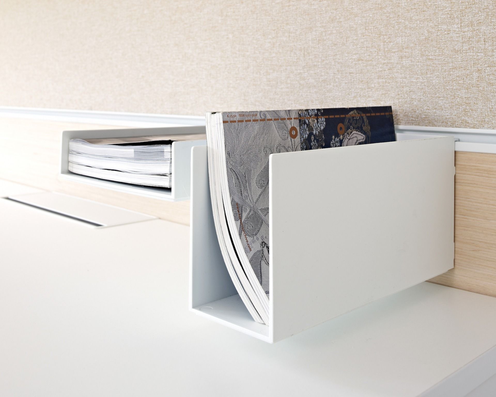 Стол с регулируемой высотой и звукопоглощающими перегородками Herman Miller макет студии ARCH-00126839 - Вид №58