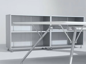 NEWTOM by Ultom Лакированный офисный шкаф Prospero