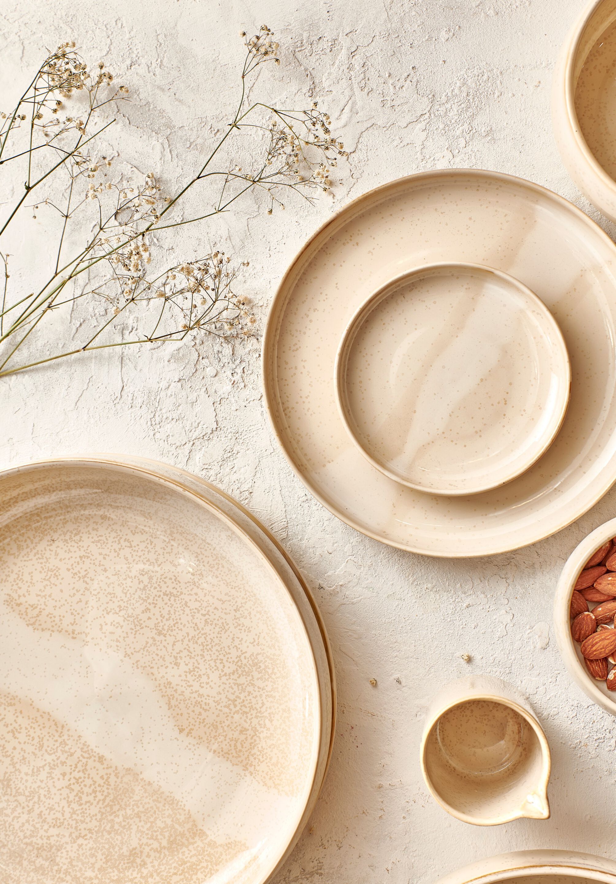 Фарфоровая молочная машина POMAX Nougat ARCH-00099654 - Вид №1