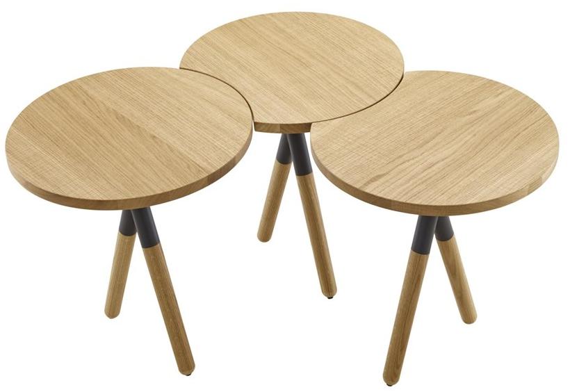 Ligne Roset Журнальный столик из дуба  19960248  - Вид №5